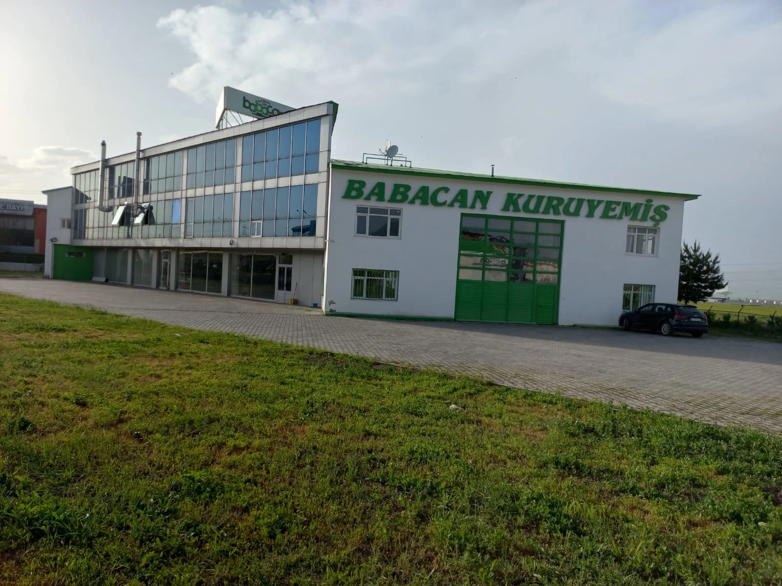 Babacan Kuruyemiş’in Erzurum Organize Sanayi Bölgesi’ndeki tesis binası